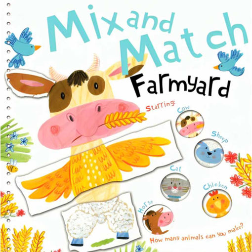 Picture of MIX N MATCH BOOK - FARMYARD